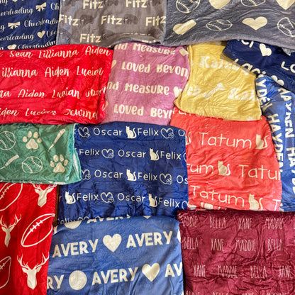 Custom Blanket - PREORDER