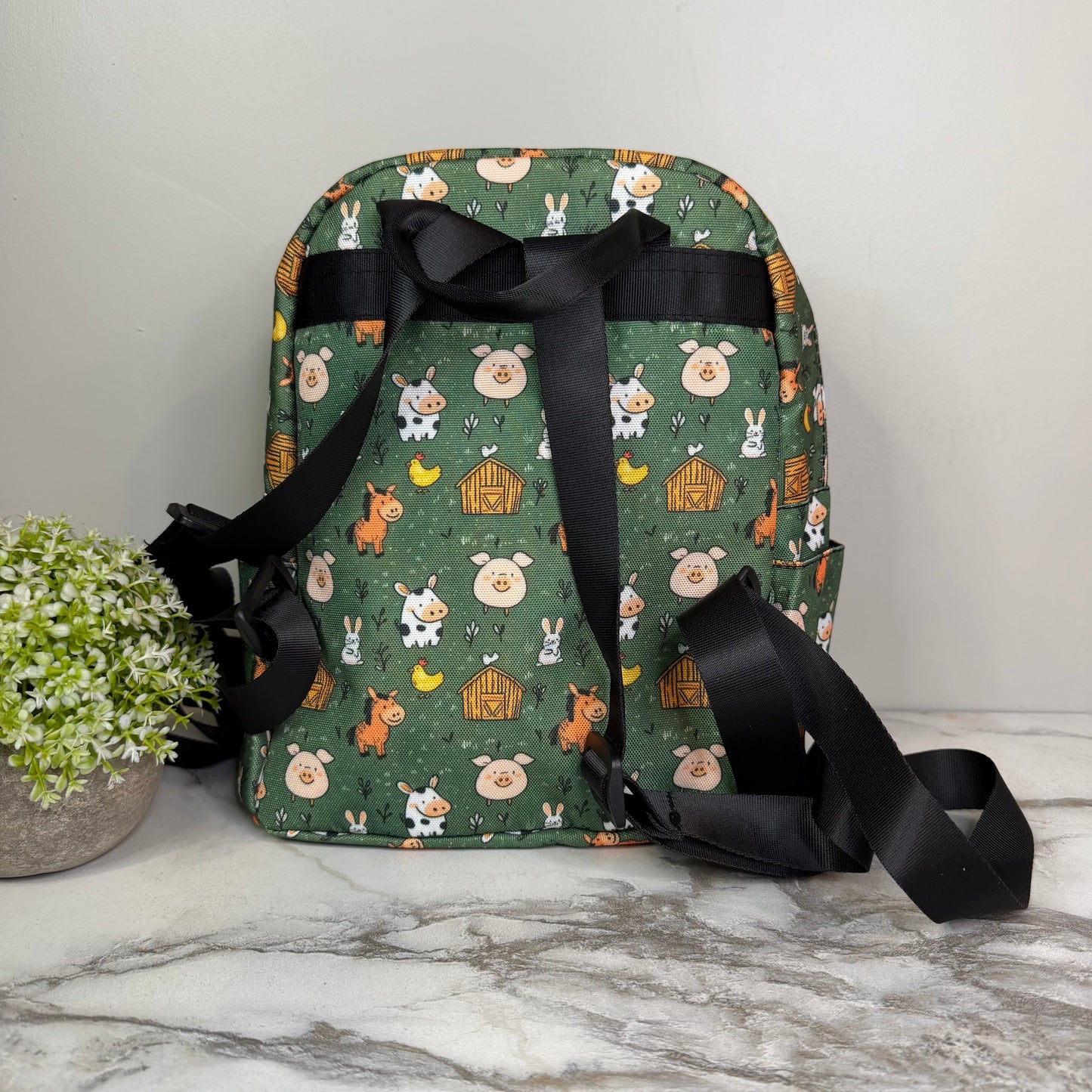 Mini Backpack - Animal, Farm