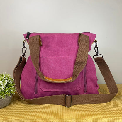 Caitlin - Canvas Satchel - PREORDER