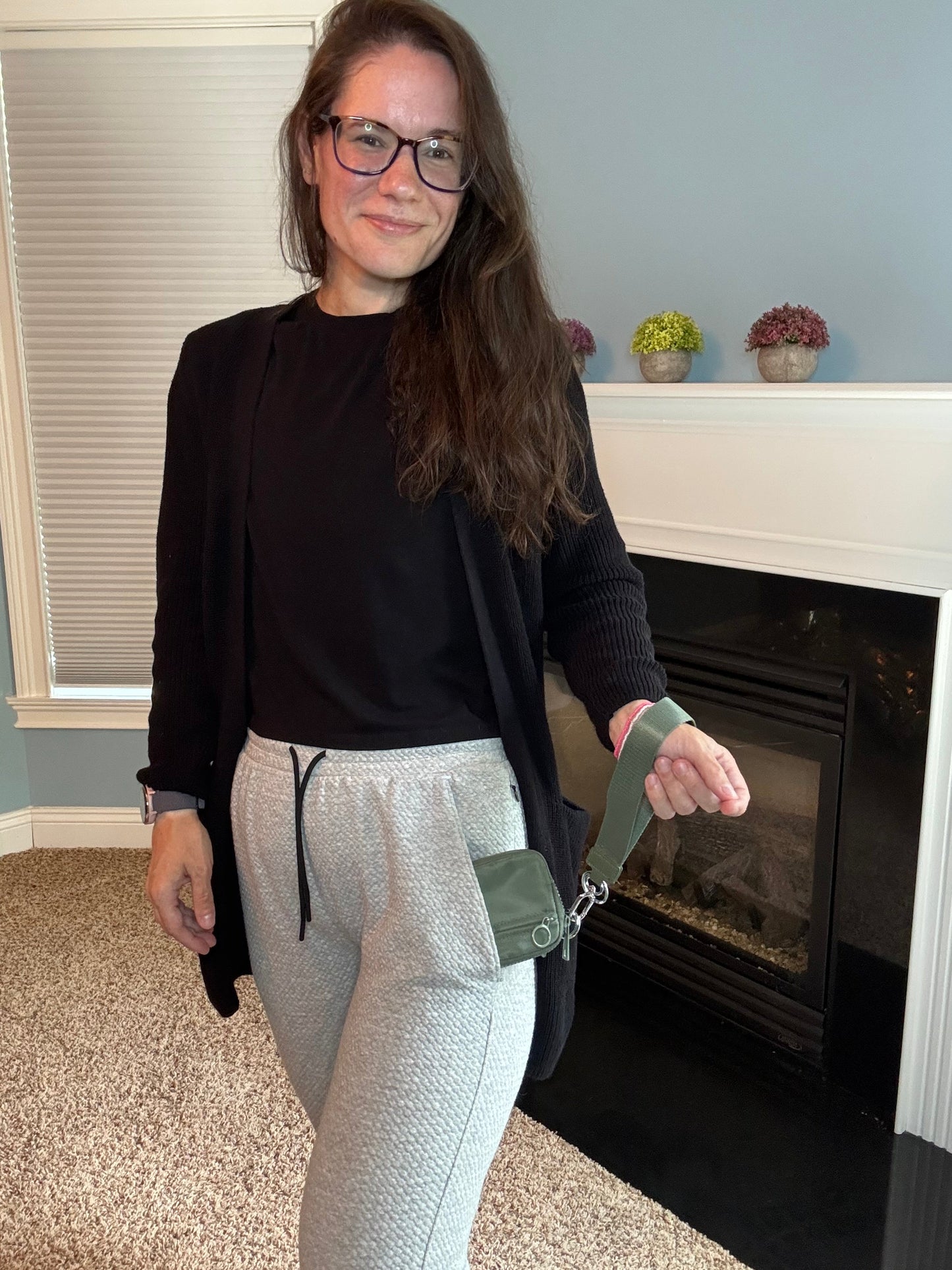 Rue - Nylon Wristlet Wallet - Solid