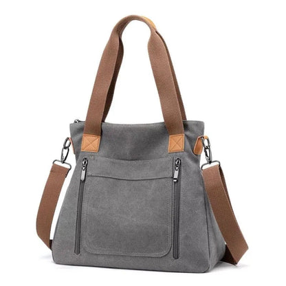 Caitlin - Canvas Satchel - PREORDER