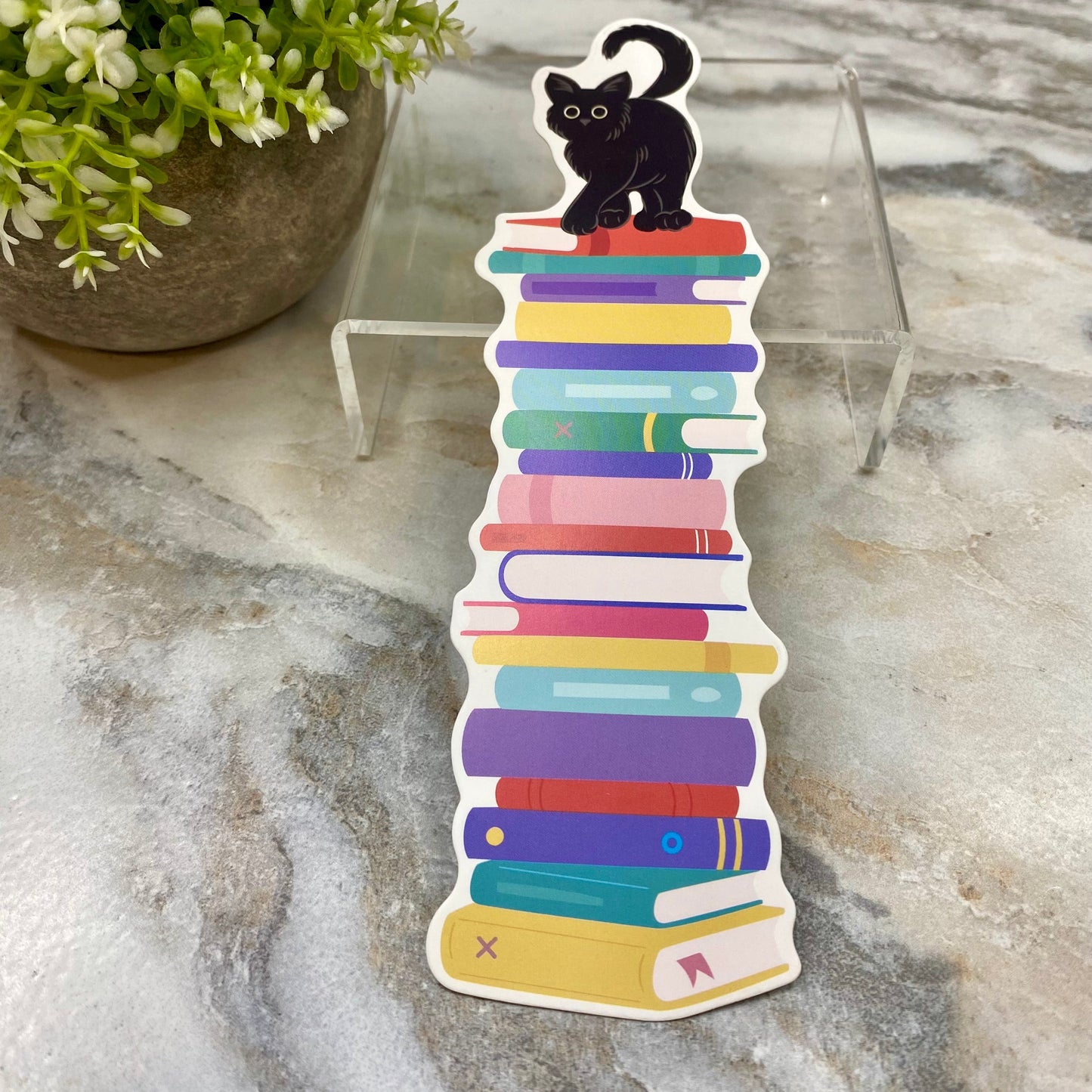 Bookmark - Cats & Books - #5