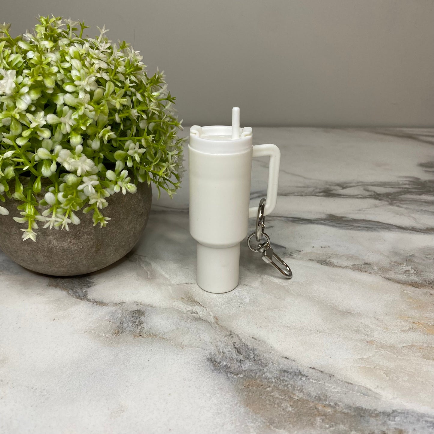 Keychain - Lip Balm Tumbler