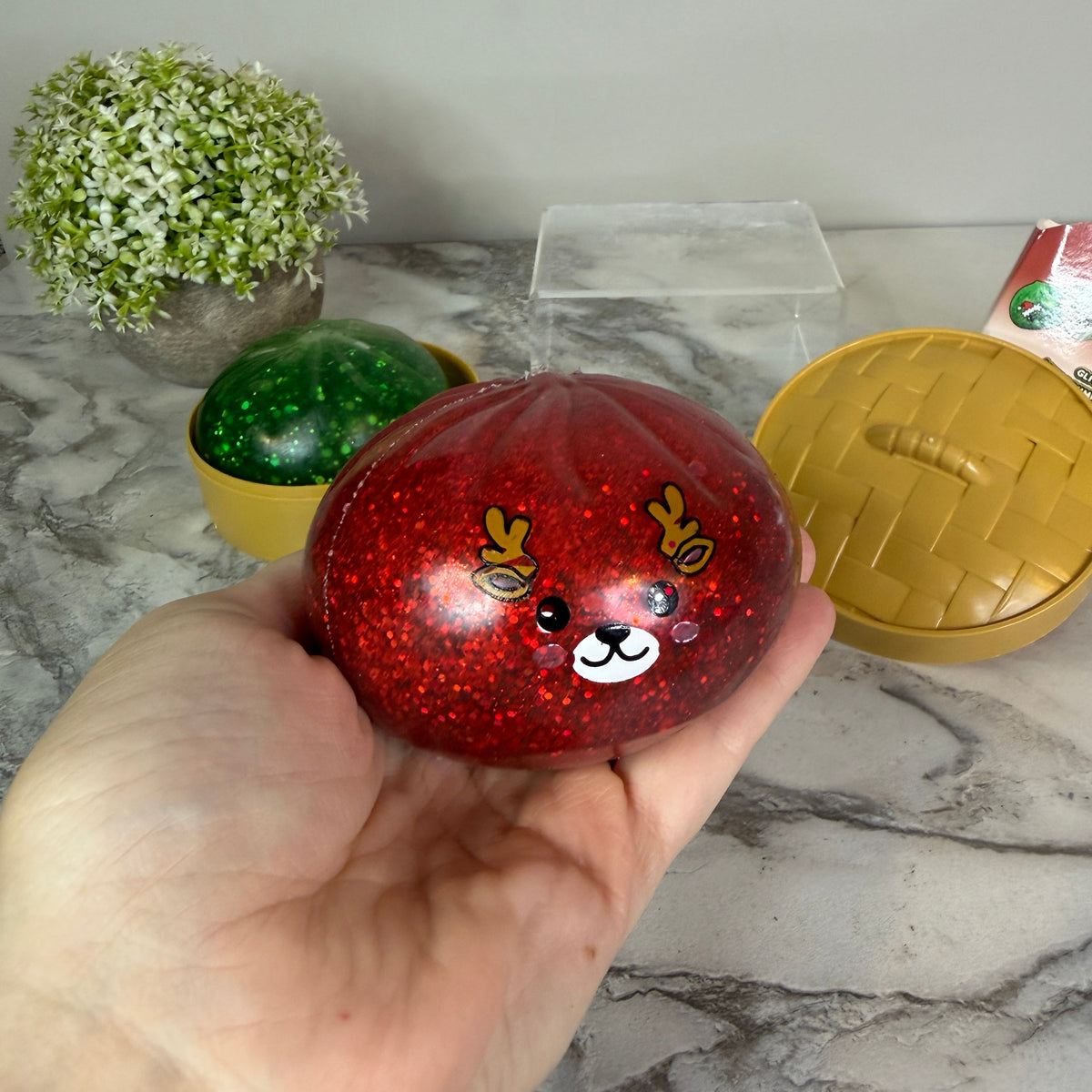 Squishy Toy - Christmas Dumpling