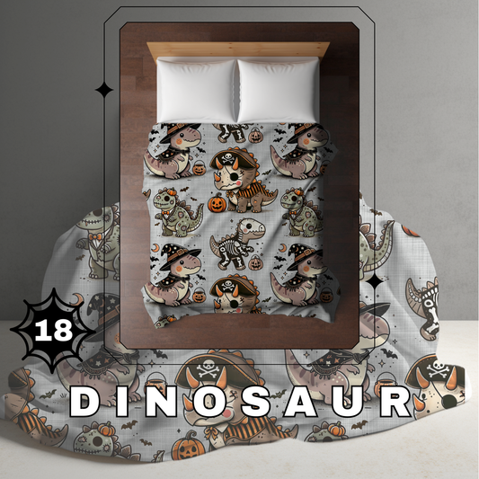 Blanket Halloween #18 - Dinosaur