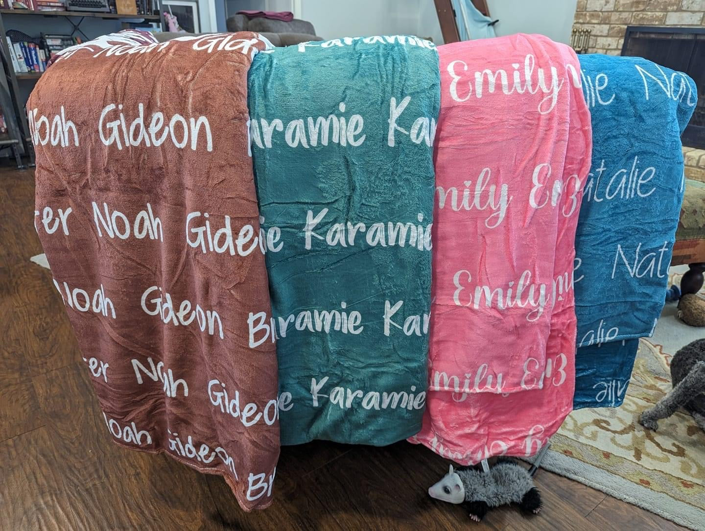 Custom Blanket - PREORDER