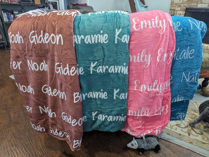 Custom Blanket - PREORDER