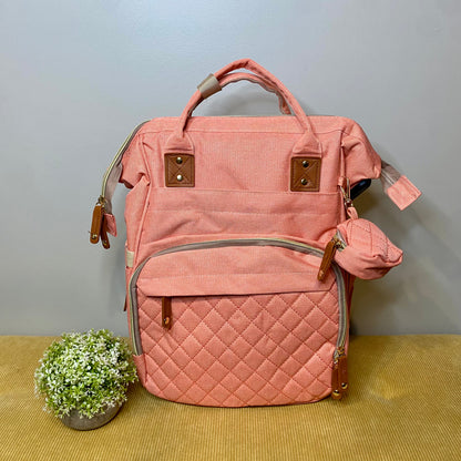 Emily Travel Bag - Quilted Solids