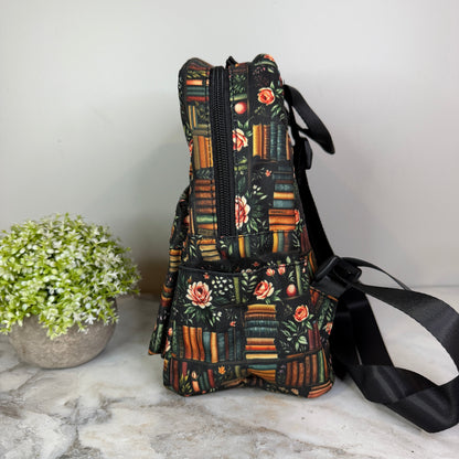 Mini Backpack - Book Roses