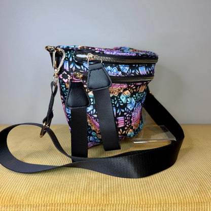 The Roni Nylon Crossbody - Book Mandala
