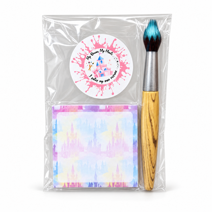 Bundled Set - Castle Paint Brush