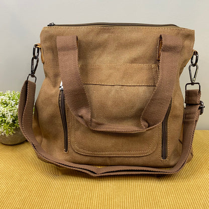 Caitlin - Canvas Satchel - PREORDER