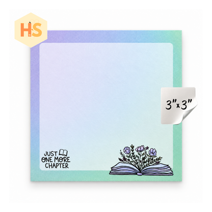 The Sticky Note Collection - Book Just One More Chapter