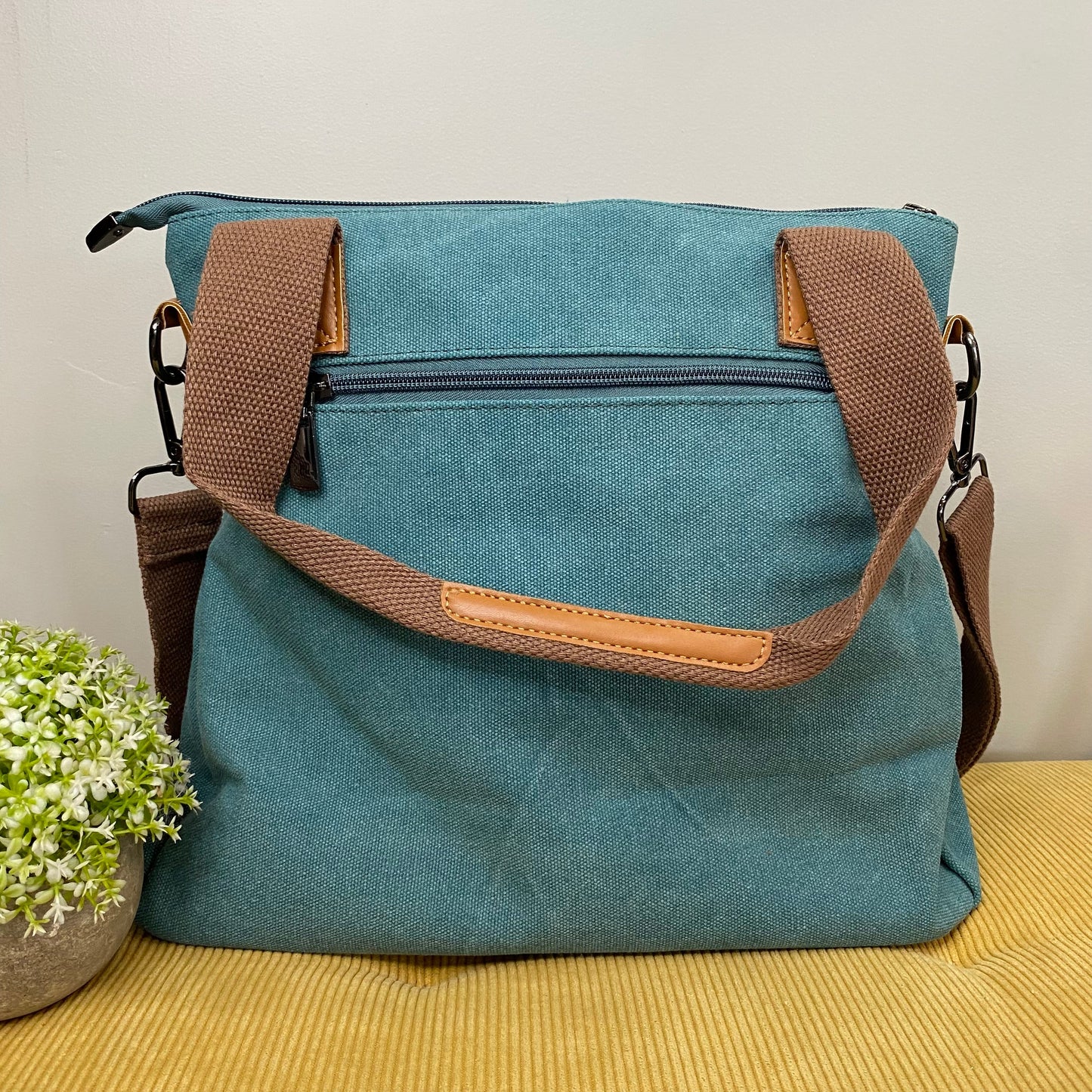 Caitlin - Canvas Satchel - PREORDER