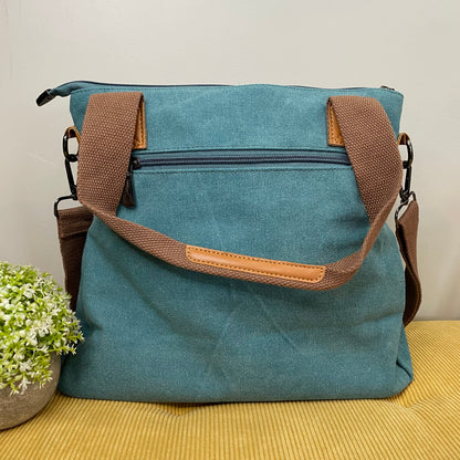 Caitlin - Canvas Satchel - PREORDER