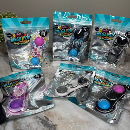 OMG Mega Pop - 2 Sided Fidget Spinner
