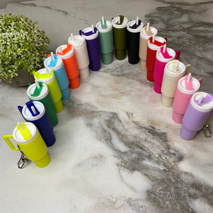 Keychain - Lip Balm Tumbler