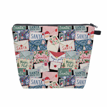 Pouch XL - Christmas - Santa Letters