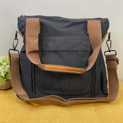 Caitlin - Canvas Satchel - PREORDER