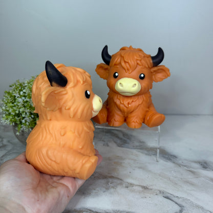 Squishy Toy - Jumbo Highland Cow- PREORDER