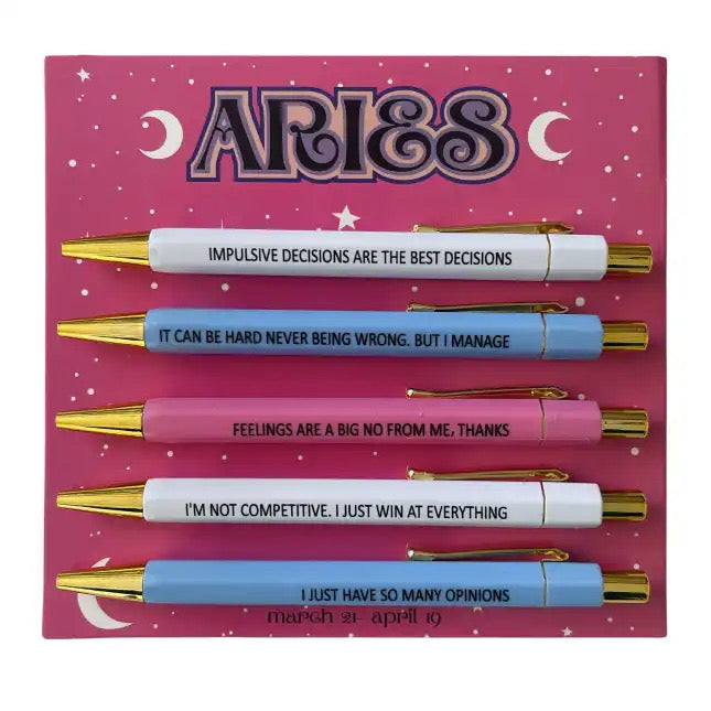 Pen Set - Aries