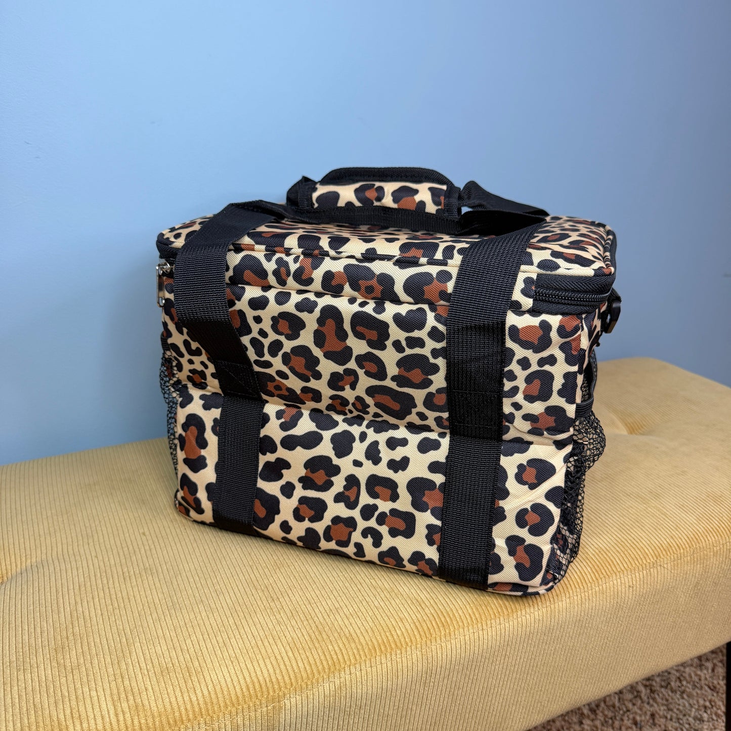 Cooler Lunch Box - Animal Print