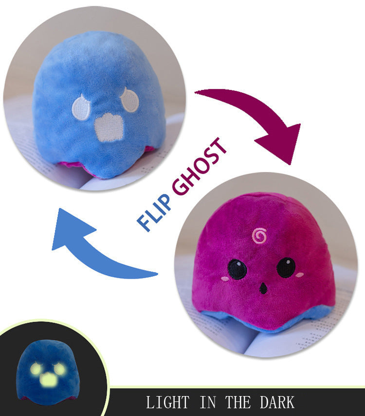 Moody Animals - Pumpkins, Ghost, Dog, & Cat