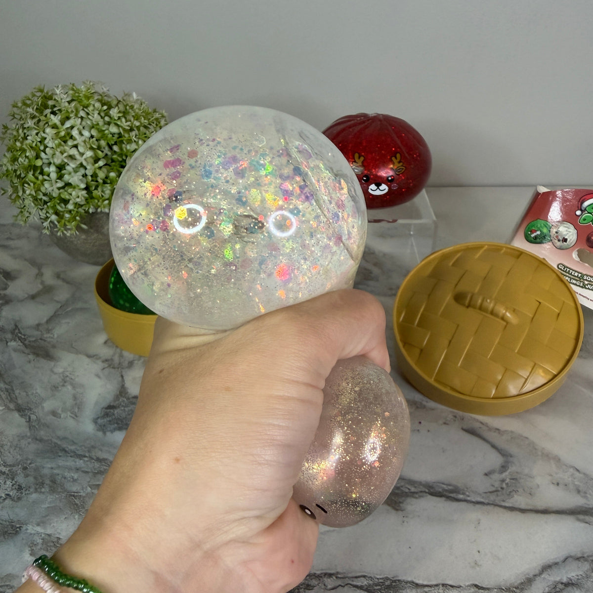 Squishy Toy - Christmas Dumpling