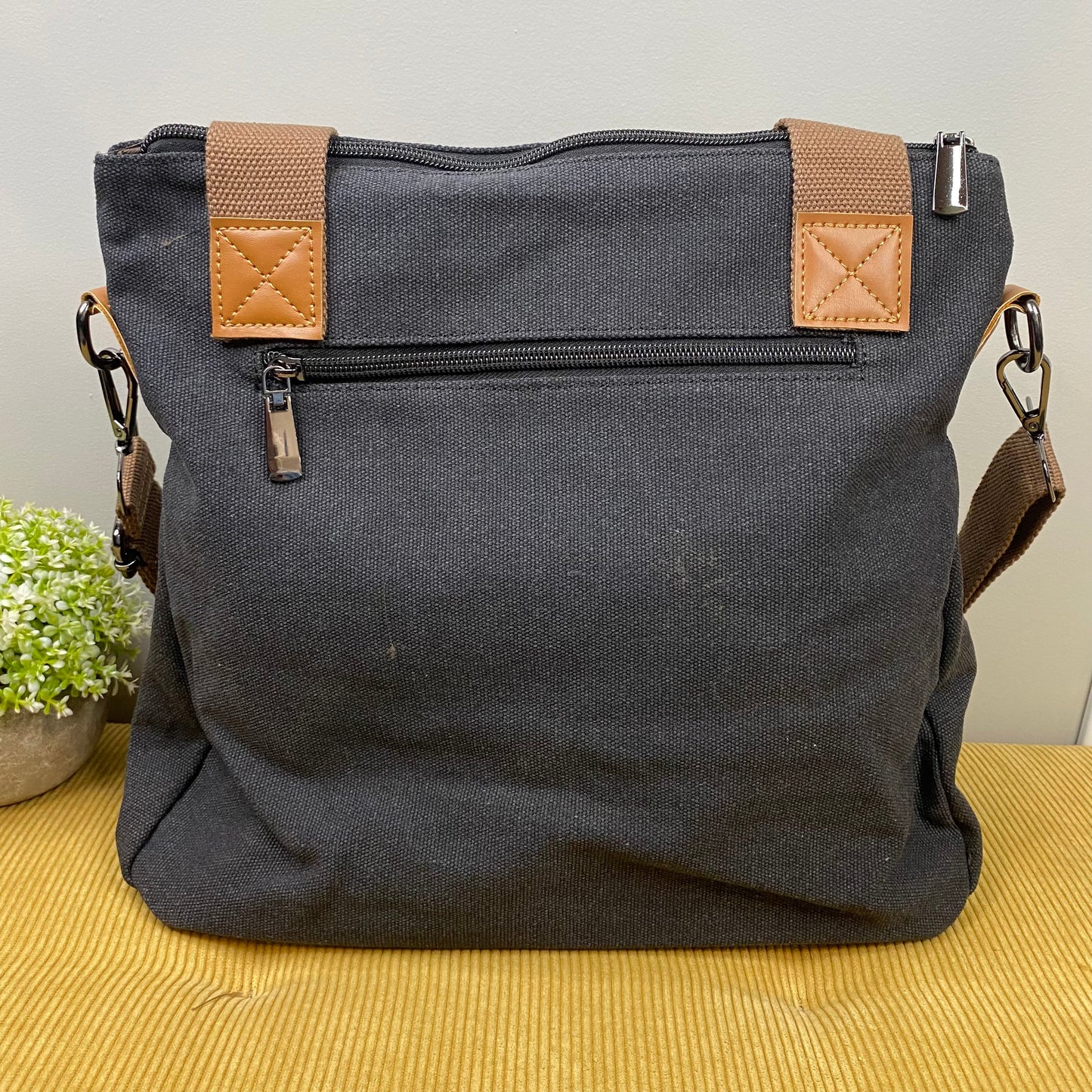 Caitlin - Canvas Satchel - PREORDER