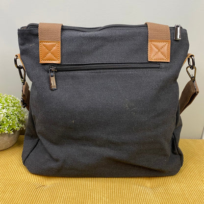 Caitlin - Canvas Satchel - PREORDER