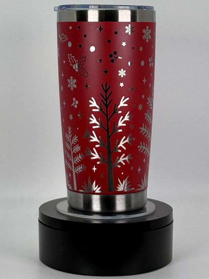 Tumbler 20oz - Holiday #2 - PREORDER Ends 11/15