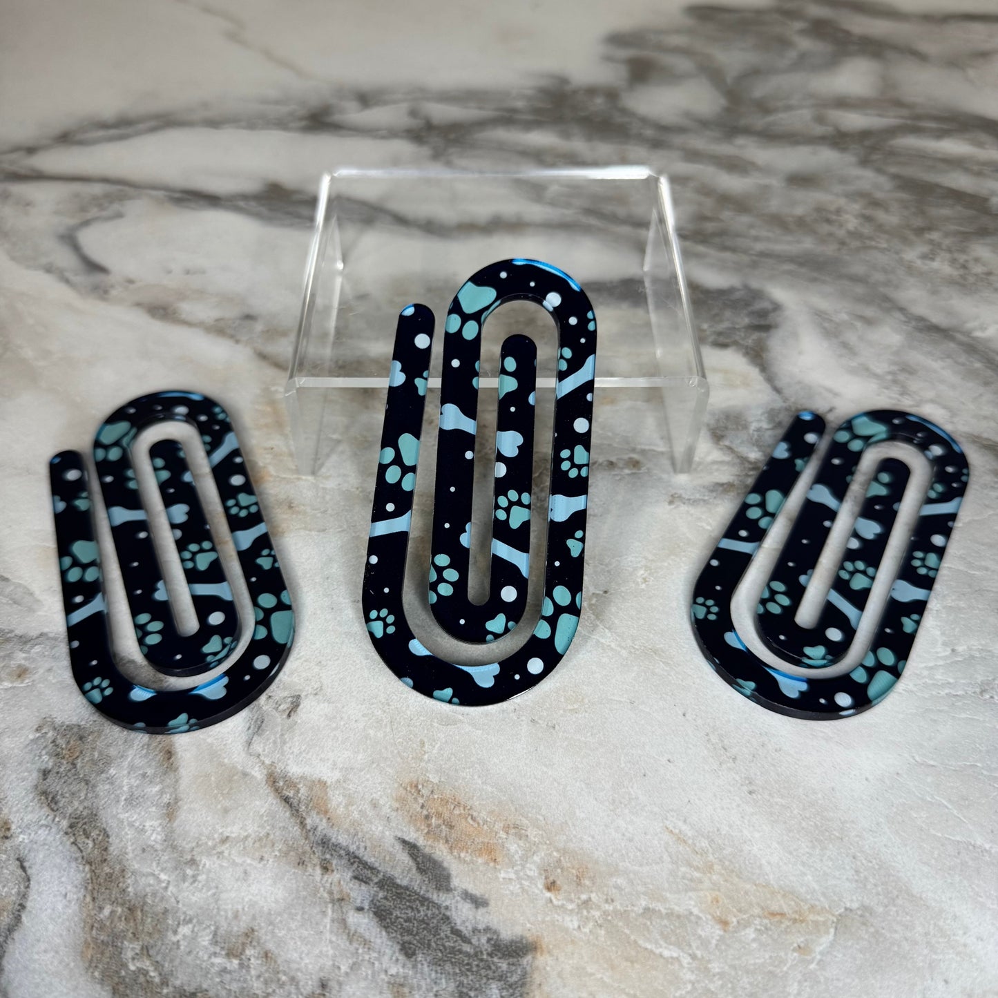 Jumbo Paperclip - Paw & Bone