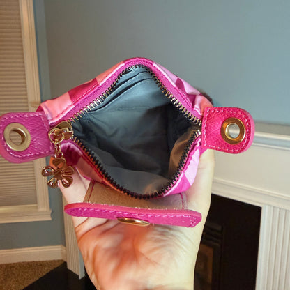 Riley - Nylon Mini Crossbody Clutch