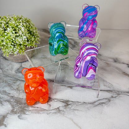 Squishy Toy - Gummy Bear, Marble