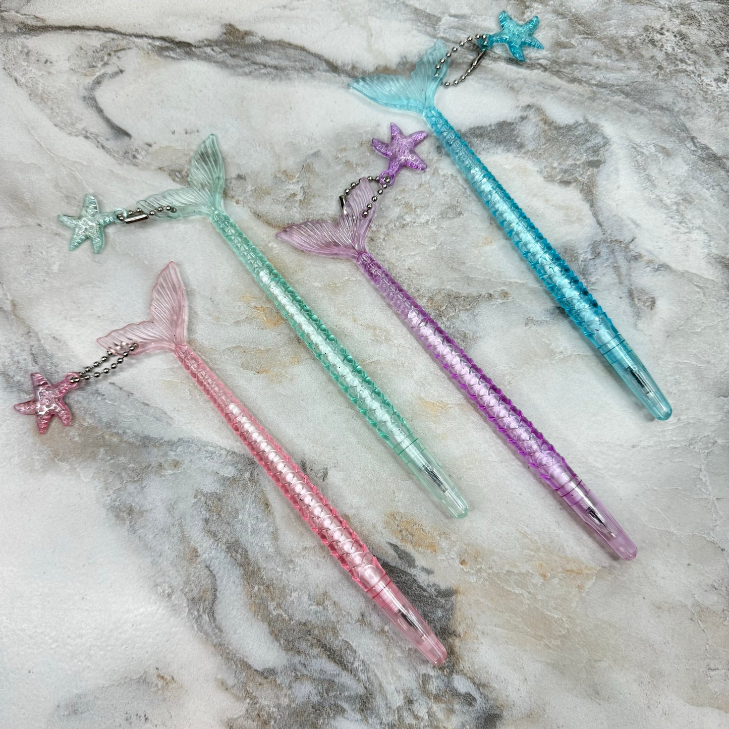 Pen - Mermaid Charm