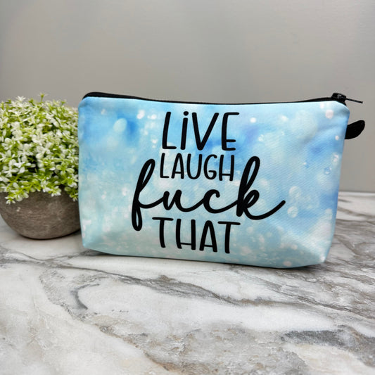 Pouch - Adult, Live Laugh