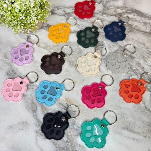 Keychain - Dog Paw