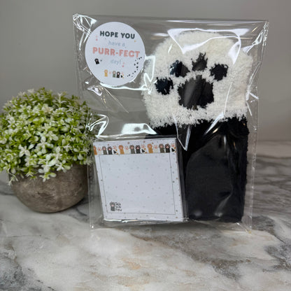 Bundled Set - Cat Talk To The Paw, Purrfect Day Sticker