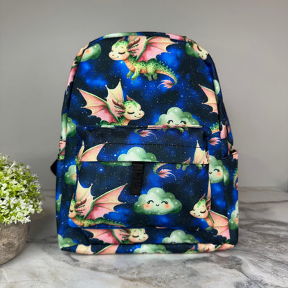 Mini Backpack - Dragon Cloud