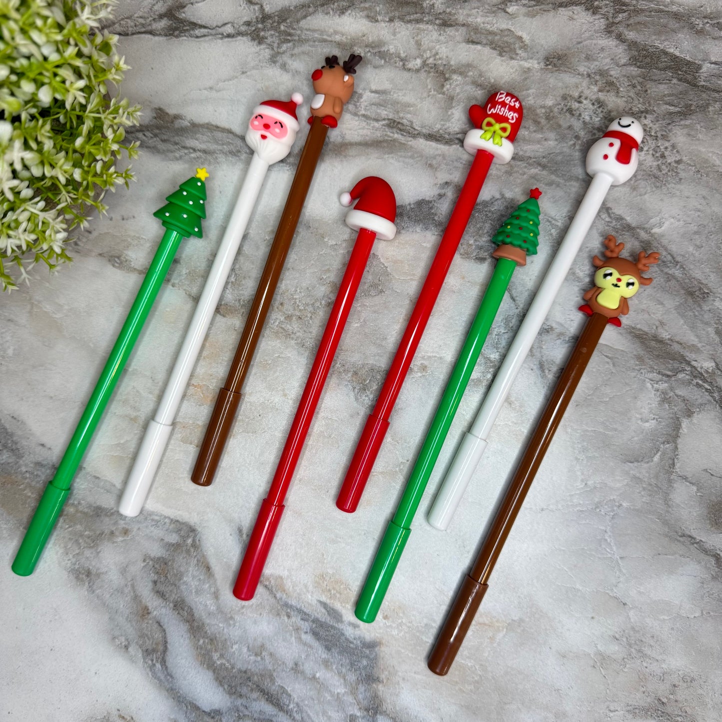 Pen - Christmas Character