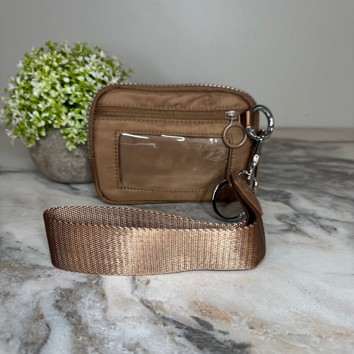 Rue - Nylon Wristlet Wallet - Solid