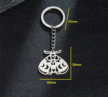 Keychain - Moth