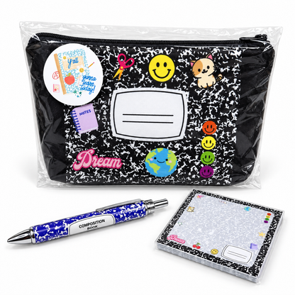 Bundled Set - Composition Notebook Teach Teacher