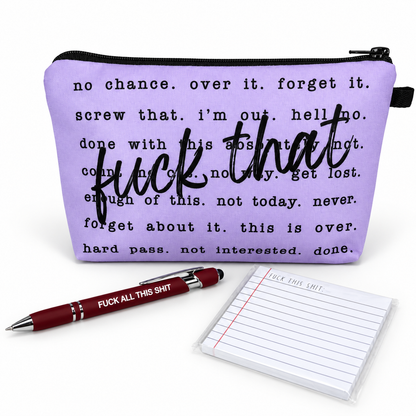 Bundled Set - Adult, Fuck That #1