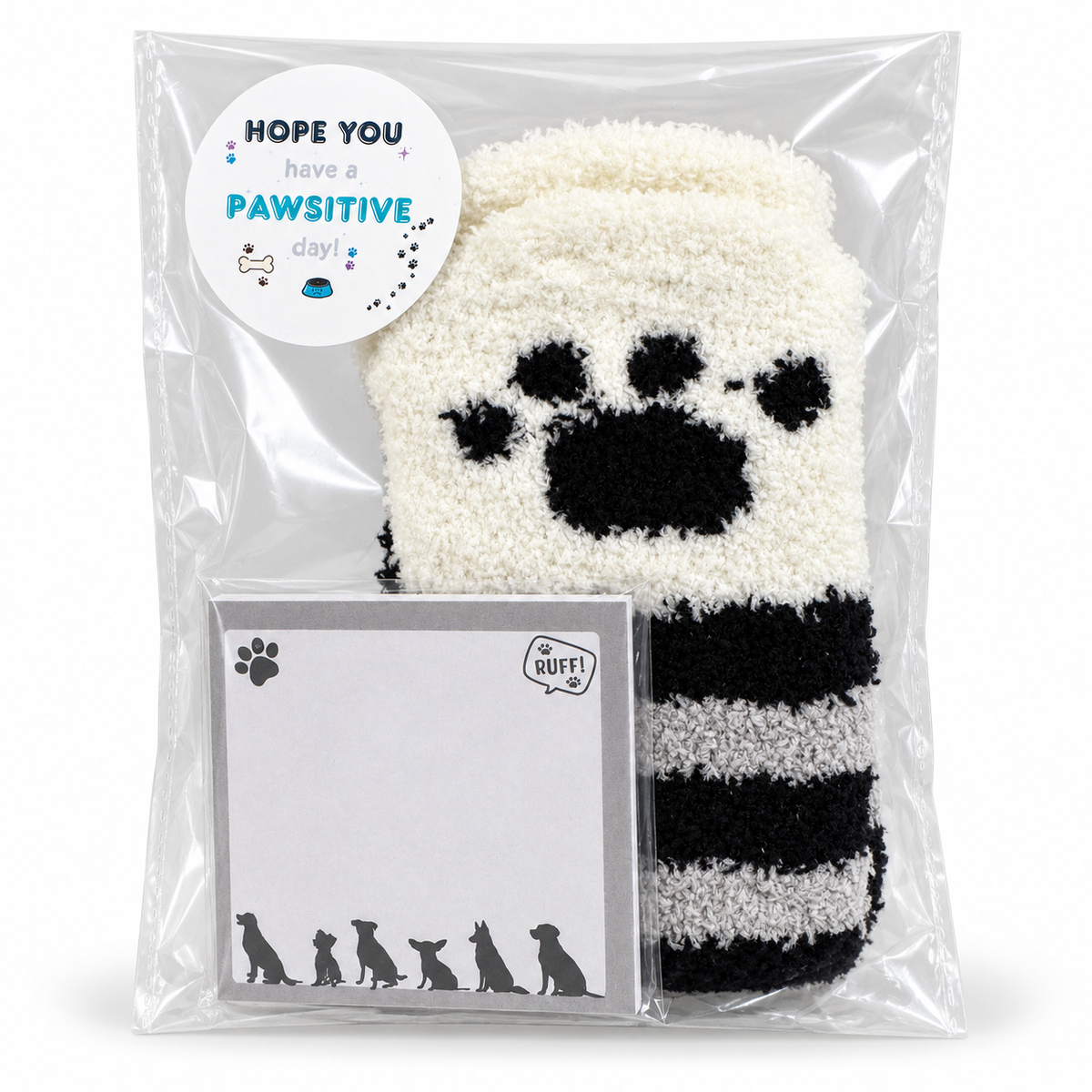 Bundled Set - Dog Ruff, Pawsitive Day Sticker