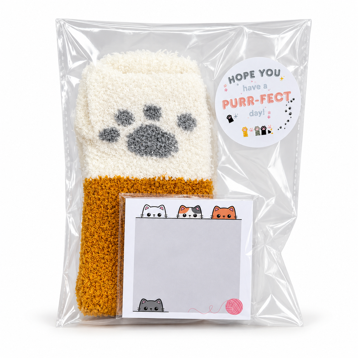 Bundled Set - Cat Heads, Purrfect Day Sticker