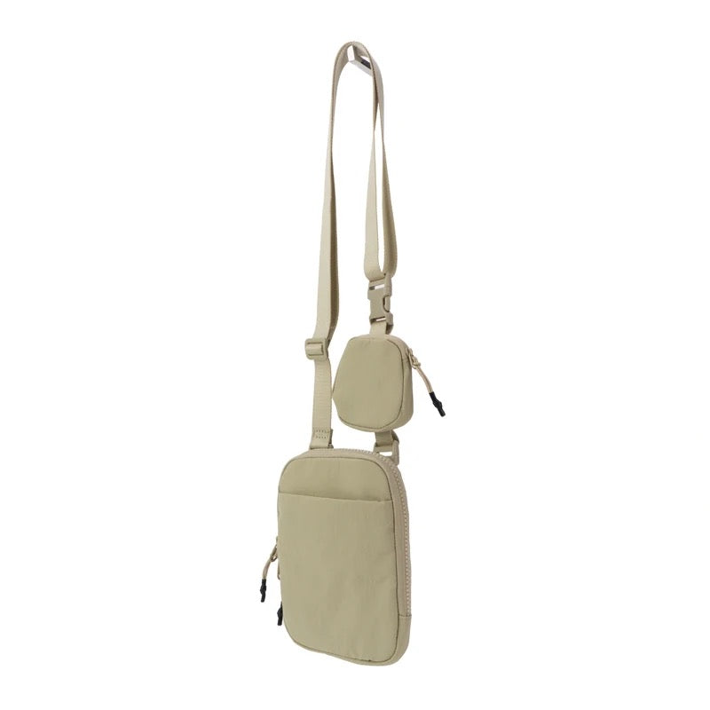 Nylon Crossbody & Belt Bag