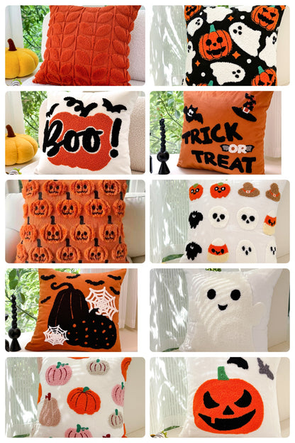 Pillow Cover - Halloween & Fall