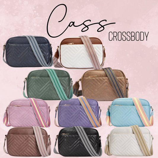 Cass Crossbody Bag - PREORDER 9/4-9/7