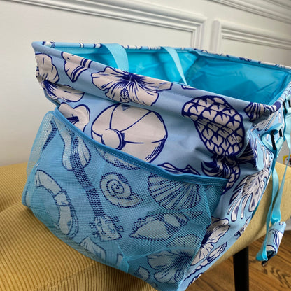 Rectangle Utility Tote - Summer Things